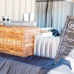 Grab a microbrew for this casual fall brewery wedding