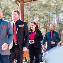 Grab a microbrew for this casual fall brewery wedding