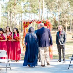 Grab a microbrew for this casual fall brewery wedding