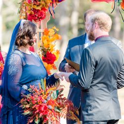 Grab a microbrew for this casual fall brewery wedding