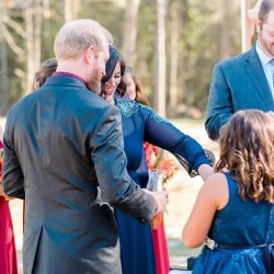 Grab a microbrew for this casual fall brewery wedding