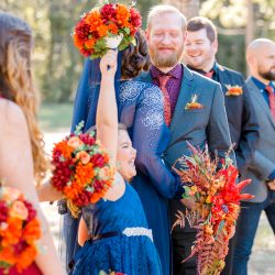 Grab a microbrew for this casual fall brewery wedding