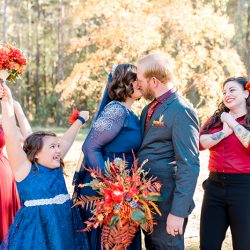 Grab a microbrew for this casual fall brewery wedding