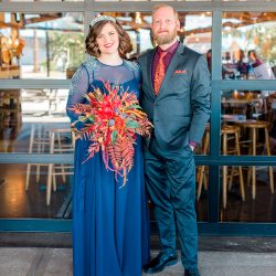 Grab a microbrew for this casual fall brewery wedding