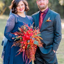 Grab a microbrew for this casual fall brewery wedding