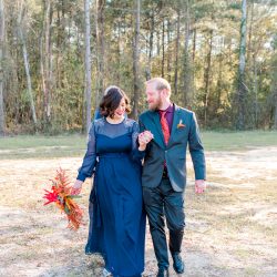 Grab a microbrew for this casual fall brewery wedding