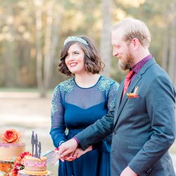Grab a microbrew for this casual fall brewery wedding