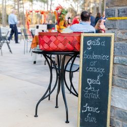 Grab a microbrew for this casual fall brewery wedding