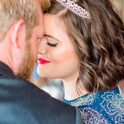 Grab a microbrew for this casual fall brewery wedding