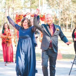Grab a microbrew for this casual fall brewery wedding