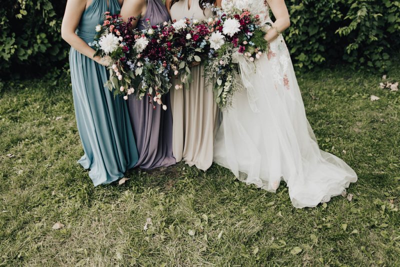 A Midsummer night's dream meets Alice in Wonderland fantasy wedding