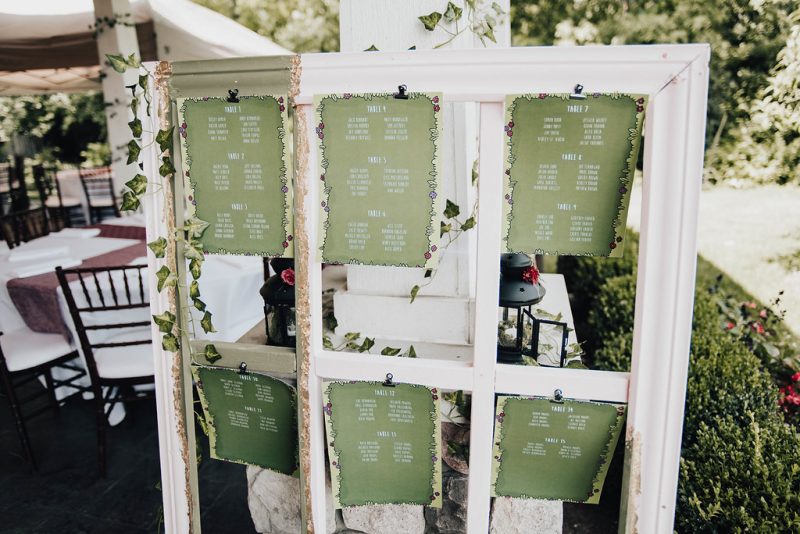 A Midsummer night's dream meets Alice in Wonderland fantasy wedding