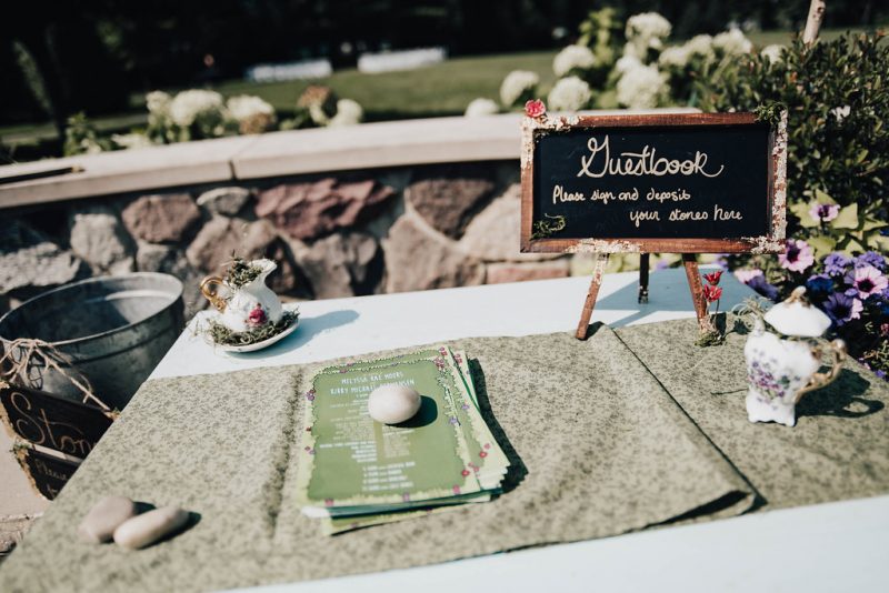 A Midsummer night's dream meets Alice in Wonderland fantasy wedding