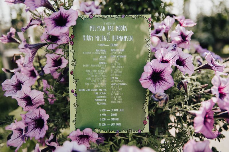 A Midsummer night's dream meets Alice in Wonderland fantasy wedding