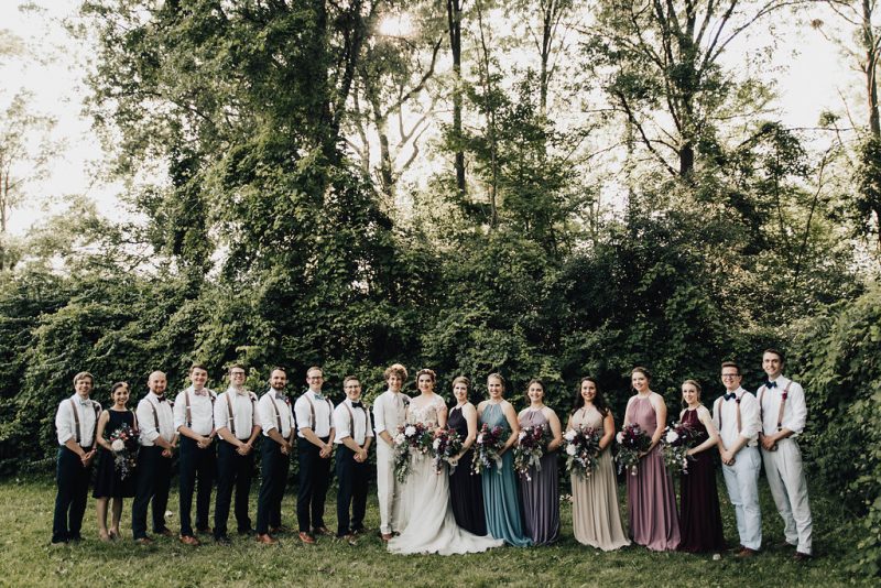 A Midsummer night's dream meets Alice in Wonderland fantasy wedding