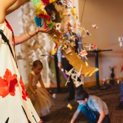 1R8A8751 - This creative & edgy wedding combined ultra glam with street art and ring tattoos This edgy Chicago wedding combined ultra glam with street art and ring tattoos