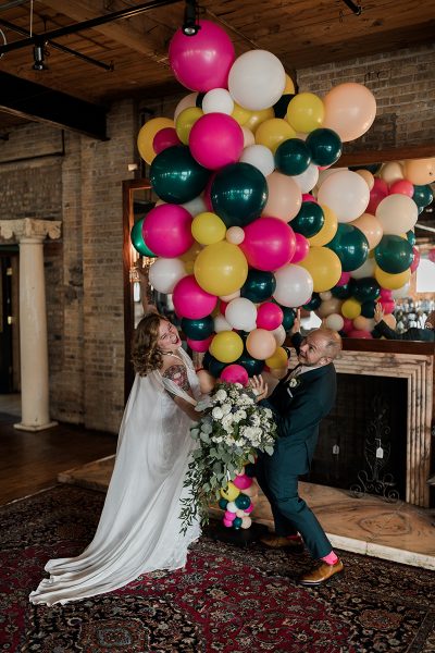 Get ready to be blown away by this queer AF musical theater wedding