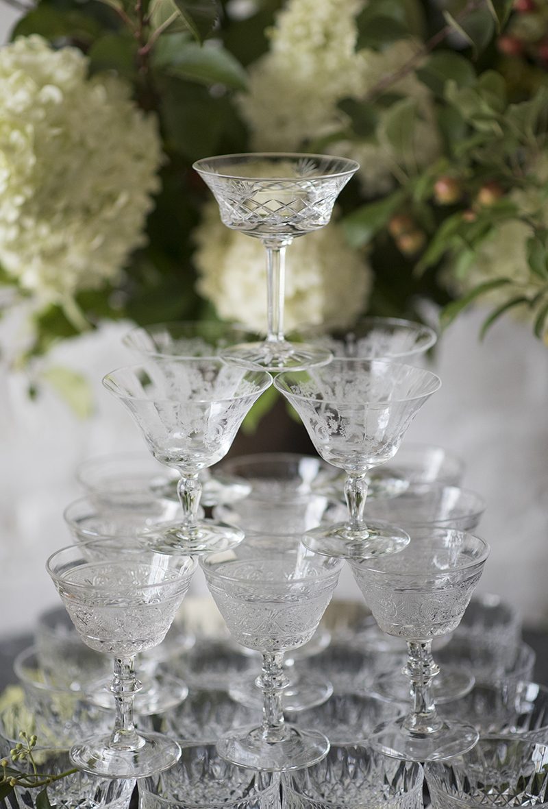 Industrial chic vibes at this vintage-inspired two-groom wedding inspiration