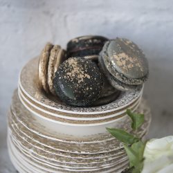Industrial chic vibes at this vintage-inspired two-groom wedding inspiration