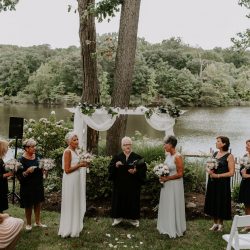 DoreenandDiane354of764 - A hurricane threatened this lovely waterfront wedding but it prevailed (luckily for us!) A hurricane threatened this lovely waterfront wedding but it prevailed (lucky for us!)
