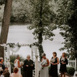 DoreenandDiane361of764 - A hurricane threatened this lovely waterfront wedding but it prevailed (luckily for us!) A hurricane threatened this lovely waterfront wedding but it prevailed (lucky for us!)