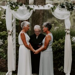 DoreenandDiane459of764 - A hurricane threatened this lovely waterfront wedding but it prevailed (luckily for us!) A hurricane threatened this lovely waterfront wedding but it prevailed (lucky for us!)