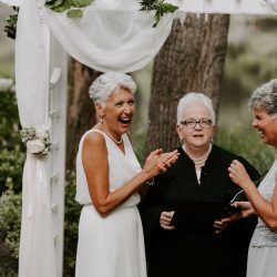 DoreenandDiane484of764 - A hurricane threatened this lovely waterfront wedding but it prevailed (luckily for us!) A hurricane threatened this lovely waterfront wedding but it prevailed (lucky for us!)