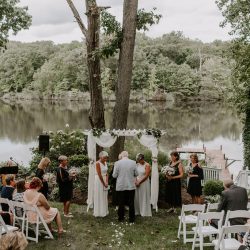 DoreenandDiane521of764 - A hurricane threatened this lovely waterfront wedding but it prevailed (luckily for us!) A hurricane threatened this lovely waterfront wedding but it prevailed (lucky for us!)