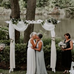 DoreenandDiane531of764 - A hurricane threatened this lovely waterfront wedding but it prevailed (luckily for us!) A hurricane threatened this lovely waterfront wedding but it prevailed (lucky for us!)