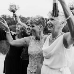 DoreenandDiane589of764 - A hurricane threatened this lovely waterfront wedding but it prevailed (luckily for us!) A hurricane threatened this lovely waterfront wedding but it prevailed (lucky for us!)