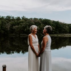DoreenandDiane599of764 - A hurricane threatened this lovely waterfront wedding but it prevailed (luckily for us!) A hurricane threatened this lovely waterfront wedding but it prevailed (lucky for us!)