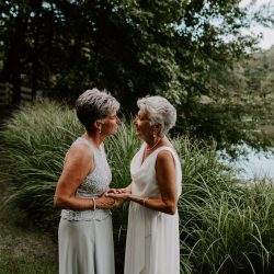 DoreenandDiane641of764 - A hurricane threatened this lovely waterfront wedding but it prevailed (luckily for us!) A hurricane threatened this lovely waterfront wedding but it prevailed (lucky for us!)