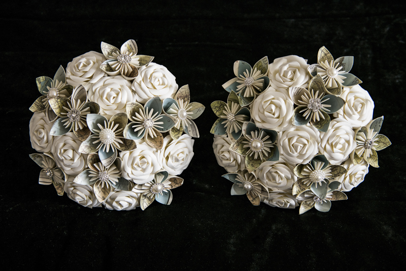 This Irish theatre wedding was Art Deco meets '80s dance party meets musical theater