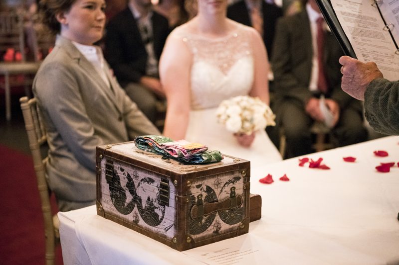 This Irish theatre wedding was Art Deco meets '80s dance party meets musical theater