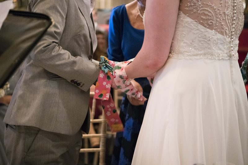 This Irish theatre wedding was Art Deco meets '80s dance party meets musical theater