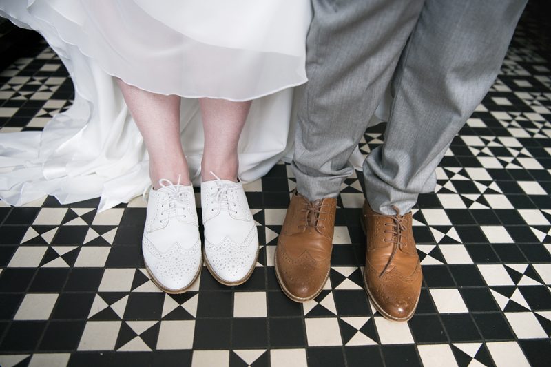 This Irish theatre wedding was Art Deco meets '80s dance party meets musical theater