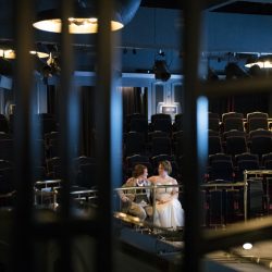 EavanLaura 390 DSC 7039 - This Irish theatre wedding was Art Deco meets '80s dance party meets musical theater This Irish theatre wedding was Art Deco meets '80s dance party meets musical theater