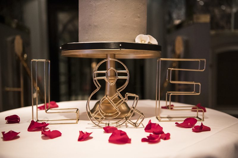 This Irish theatre wedding was Art Deco meets '80s dance party meets musical theater