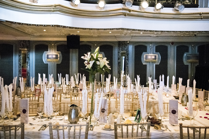 This Irish theatre wedding was Art Deco meets '80s dance party meets musical theater