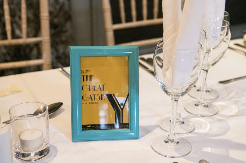 This Irish theatre wedding was Art Deco meets '80s dance party meets musical theater