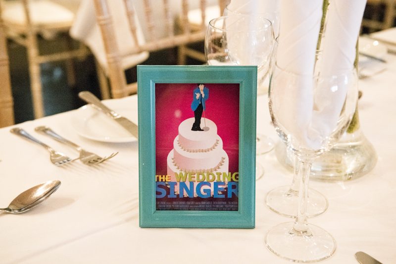 This Irish theatre wedding was Art Deco meets '80s dance party meets musical theater