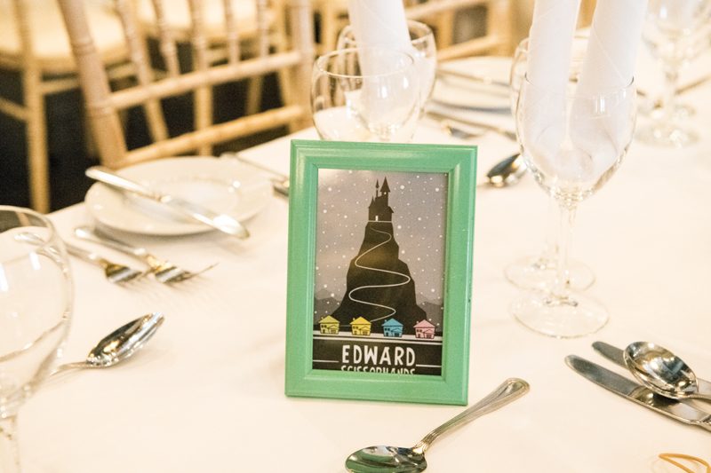 This Irish theatre wedding was Art Deco meets '80s dance party meets musical theater