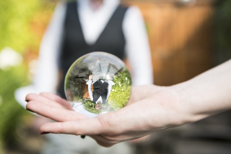 This Irish theatre wedding was Art Deco meets '80s dance party meets musical theater