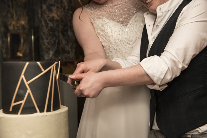 This Irish theatre wedding was Art Deco meets '80s dance party meets musical theater