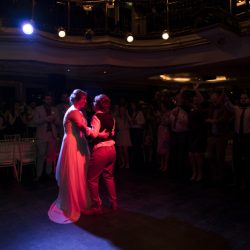EavanLaura 672 DSC 8491 - This Irish theatre wedding was Art Deco meets '80s dance party meets musical theater This Irish theatre wedding was Art Deco meets '80s dance party meets musical theater