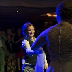 EavanLaura 674 DSC 8502 - This Irish theatre wedding was Art Deco meets '80s dance party meets musical theater This Irish theatre wedding was Art Deco meets '80s dance party meets musical theater