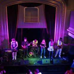 EavanLaura 707 DSC 8736 - This Irish theatre wedding was Art Deco meets '80s dance party meets musical theater This Irish theatre wedding was Art Deco meets '80s dance party meets musical theater