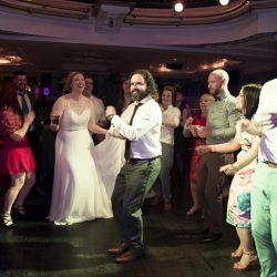 EavanLaura 735 DSC 8852 - This Irish theatre wedding was Art Deco meets '80s dance party meets musical theater This Irish theatre wedding was Art Deco meets '80s dance party meets musical theater