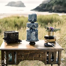 This viking elopement inspiration is all about untamed beauty on the coast