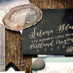 This viking elopement inspiration is all about untamed beauty on the coast